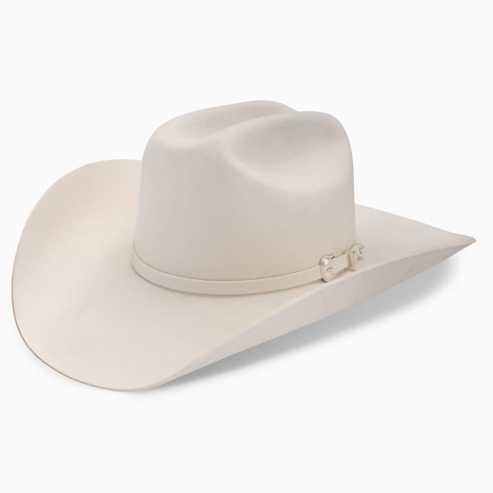 Resitol 4X Pageant White Cowboy Hat